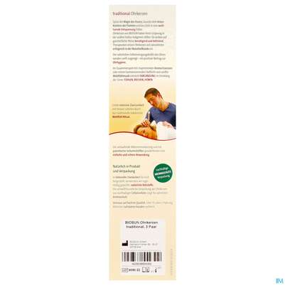 Ohrkerzen Biosun Neuer Filter Traditional 6st, A-Nr.: 4341815 - 04