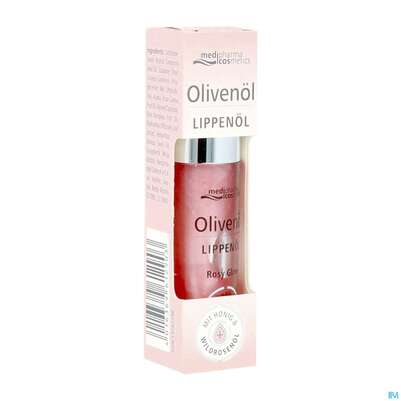 Oliven Oel Lippenoel Rosy Glow Medipharma Cosmetics 4ml, A-Nr.: 5879936 - 02