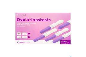 Ovulationstest Livsane 5st, A-Nr.: 5848918 - 01