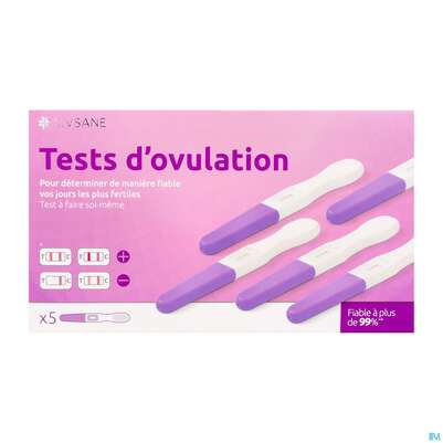 Ovulationstest Livsane 5st, A-Nr.: 5848918 - 04