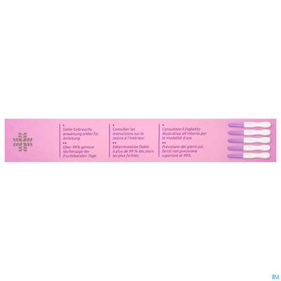 Ovulationstest Livsane 5st, A-Nr.: 5848918 - 07
