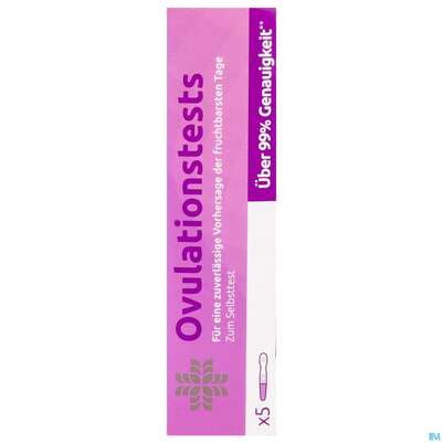 Ovulationstest Livsane 5st, A-Nr.: 5848918 - 08
