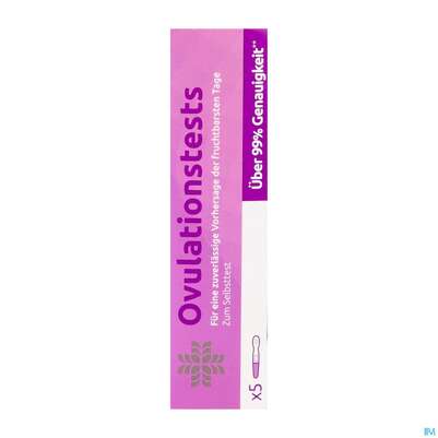 Ovulationstest Livsane 5st, A-Nr.: 5848918 - 11