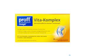 Proff Dolgit Vita-komplex 12g 30st, A-Nr.: 5876406 - 01