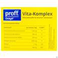 Proff Dolgit Vita-komplex 12g 30st, A-Nr.: 5876406 - 07