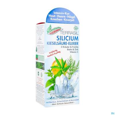 Silicium Kieselsaeure Elixier Terrasil 330ml, A-Nr.: 4797857 - 02