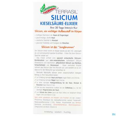 Silicium Kieselsaeure Elixier Terrasil 330ml, A-Nr.: 4797857 - 03