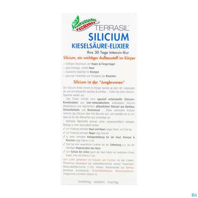 Silicium Kieselsaeure Elixier Terrasil 330ml, A-Nr.: 4797857 - 04