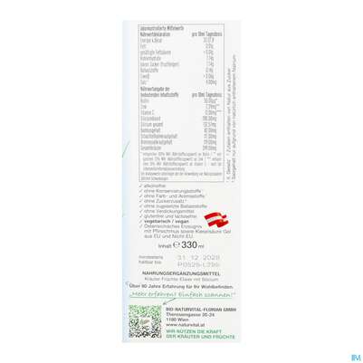 Silicium Kieselsaeure Elixier Terrasil 330ml, A-Nr.: 4797857 - 08