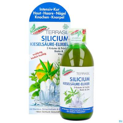 Silicium Kieselsaeure Elixier Terrasil 330ml, A-Nr.: 4797857 - 10