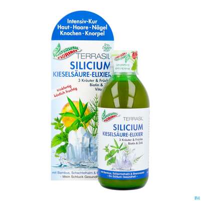 Silicium Kieselsaeure Elixier Terrasil 330ml, A-Nr.: 4797857 - 12