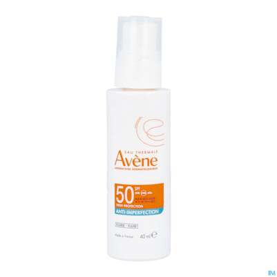 Sonnenprodukte Avene Anti-imperfection Fluid Spf50 40ml, A-Nr.: 5899169 - 10