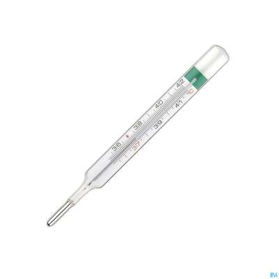 Thermometer-fieber Geratherm Classic Quecksilberfrei Inkl.schuettelhilfe 1st, A-Nr.: 3253782 - 04