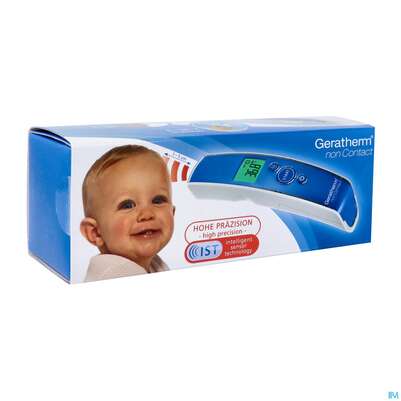Thermometer-fieber Geratherm Non Contact Infrarot 1st, A-Nr.: 3884086 - 02