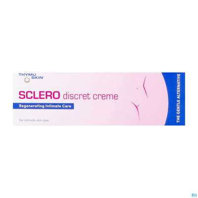 Sie sehen eine Packung Thymuskin Sclero Discret Creme 50ml, Produktbild: 03 Thymuskin Sclero Discret Creme 50ml, A-Nr.: 5909005 - 03