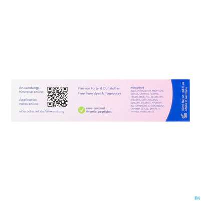 Sie sehen eine Packung Thymuskin Sclero Discret Creme 50ml, Produktbild: 06 Thymuskin Sclero Discret Creme 50ml, A-Nr.: 5909005 - 06