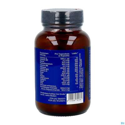 Sie sehen eine Packung Vita Libra Kapseln Thyreolibra 60st, Produktbild: 02 Vita Libra Kapseln Thyreolibra 60st, A-Nr.: 5905177 - 02