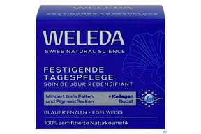 Weleda Blauer Enzian +edelweiss Festigende Tagespflege 40ml, A-Nr.: 5729941 - 01