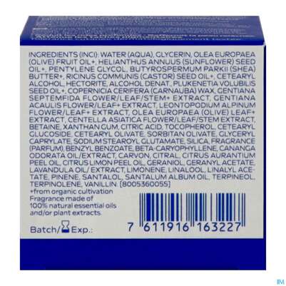 Weleda Blauer Enzian +edelweiss Festigende Tagespflege 40ml, A-Nr.: 5729941 - 06