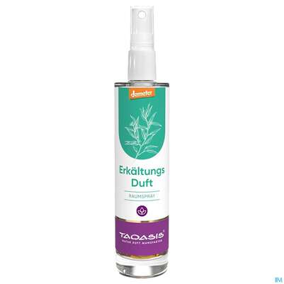 Sie sehen eine Packung Taoasis Erkältungsduft Raumspray 50ml, Produktbild: 03 Taoasis Erkältungsduft Raumspray 50ml, A-Nr.: 3163323 - 03