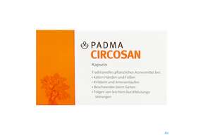 Padma Circosan Kapseln 60st, A-Nr.: 3780872 - 01