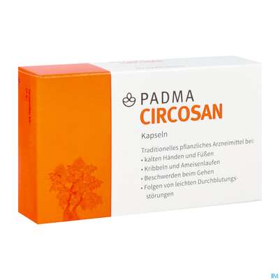 Padma Circosan Kapseln 60st, A-Nr.: 3780872 - 02