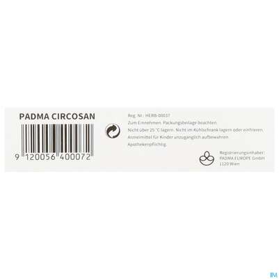 Padma Circosan Kapseln 60st, A-Nr.: 3780872 - 05
