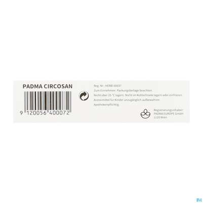 Padma Circosan Kapseln 60st, A-Nr.: 3780872 - 06