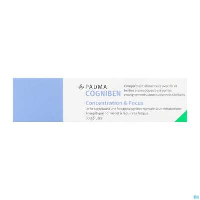 Padma Kapseln Cogniben Konzentration 60st, A-Nr.: 5664466 - 08