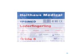 Fingerlinge Leder/pharmag Gr 6 1st, A-Nr.: 2679220 - 01