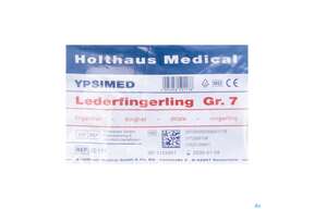 Fingerlinge Leder/pharmag Gr 7 1st, A-Nr.: 2679237 - 01