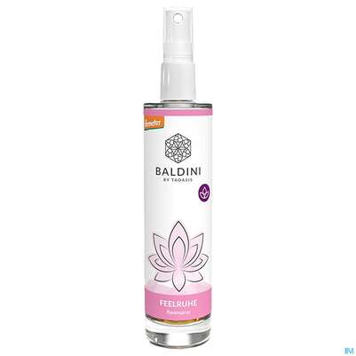 Sie sehen eine Packung Taoasis Baldini Raumspray Feelruhe 50ml, Produktbild: 02 Taoasis Baldini Raumspray Feelruhe 50ml, A-Nr.: 4615744 - 02