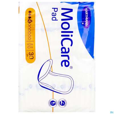Inkontinenz Molicare Pad Tropfen 4 P30 30st, A-Nr.: 5934322 - 03