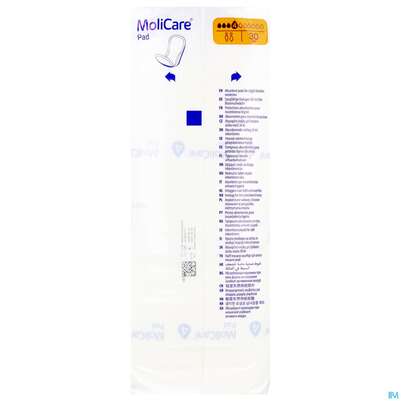 Inkontinenz Molicare Pad Tropfen 4 P30 30st, A-Nr.: 5934322 - 07