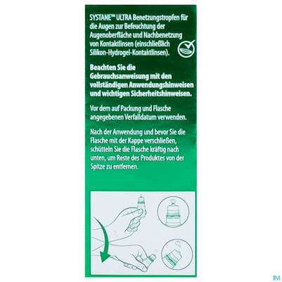 Augentropfen Systane/complete Benetzungstropfen Ohne Konservierung 10ml, A-Nr.: 5615025 - 14