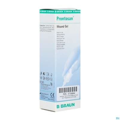Prontosan Wundreinigungsgel Bra 30ml, A-Nr.: 3035743 - 04
