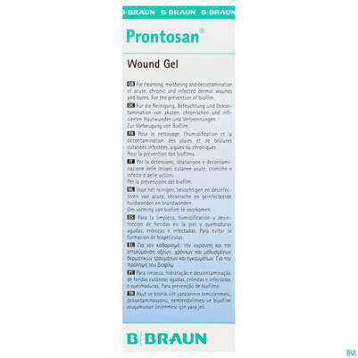 Prontosan Wundreinigungsgel Bra 30ml, A-Nr.: 3035743 - 07