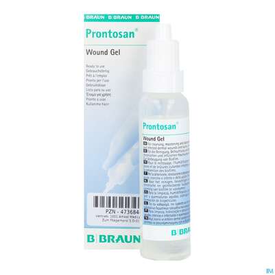 Prontosan Wundreinigungsgel Bra 30ml, A-Nr.: 3035743 - 17