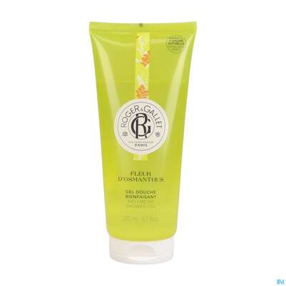 Roger &amp; Gallet Fleur D Osmanthus Showergel 200ml, A-Nr.: 5669742 - 02