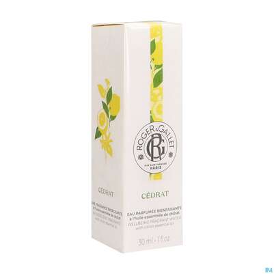 Roger&amp;gallet Cédrat Duftendes Wohlfühl-wasser 30ml, A-Nr.: 5668837 - 05