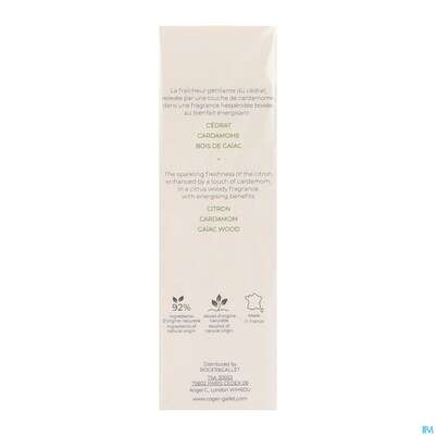 Roger&amp;gallet Cédrat Duftendes Wohlfühl-wasser 30ml, A-Nr.: 5668837 - 08