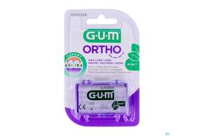 Zahnpflege Gum Orthodont Wachs Klar 723 1st, A-Nr.: 3115815 - 01