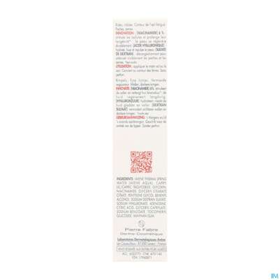 Sie sehen eine Packung Avene Hyaluron Activ B3 Augencreme 15ml, Produktbild: 09 Avene Hyaluron Activ B3 Augencreme 15ml, A-Nr.: 5693410 - 09
