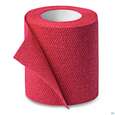 Elastische Binden Idealast/haft Kohaesiv/color Rot 4mx 6cm 1st, A-Nr.: 4174636 - 06