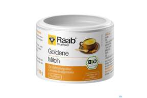 Goldene Milch Pulver Bio Raab 70g, A-Nr.: 5871219 - 01