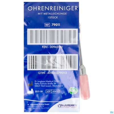 Sie sehen eine Packung Ohrenreiniger -healthcare+metallschlinge Ju 79 12st, Produktbild: 06 Ohrenreiniger -healthcare+metallschlinge Ju 79 12st, A-Nr.: 2949553 - 06