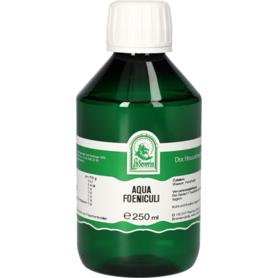 AQUA FOENICULI 250 ML, A-Nr.: 5061325 - 01