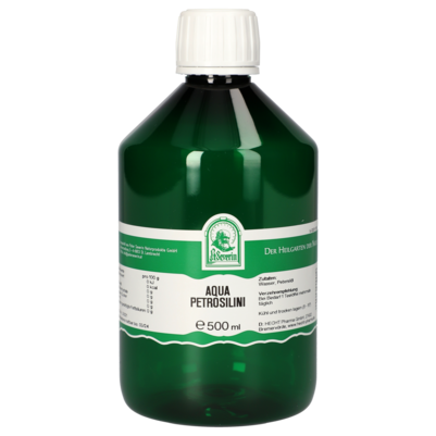AQUA PETROSILINI 500 ML, A-Nr.: 5061549 - 01