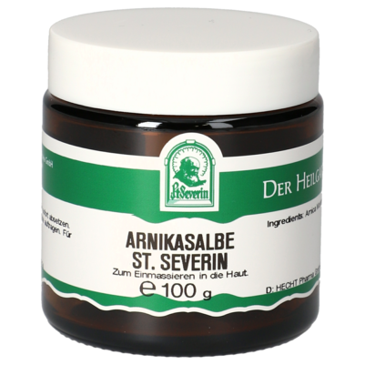 ARNIKA SALBE ST. SEVERIN 100 G, A-Nr.: 3206794 - 01