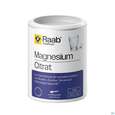Sie sehen eine Packung Raab Magnesiumcitrat Pulver 200g, Produktbild: 03 Raab Magnesiumcitrat Pulver 200g, A-Nr.: 4363053 - 03